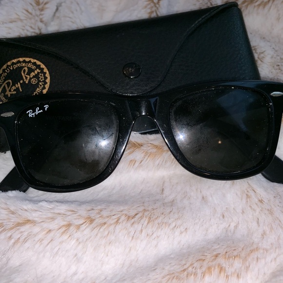 Ray ban wayfarer sunglasses main image 5